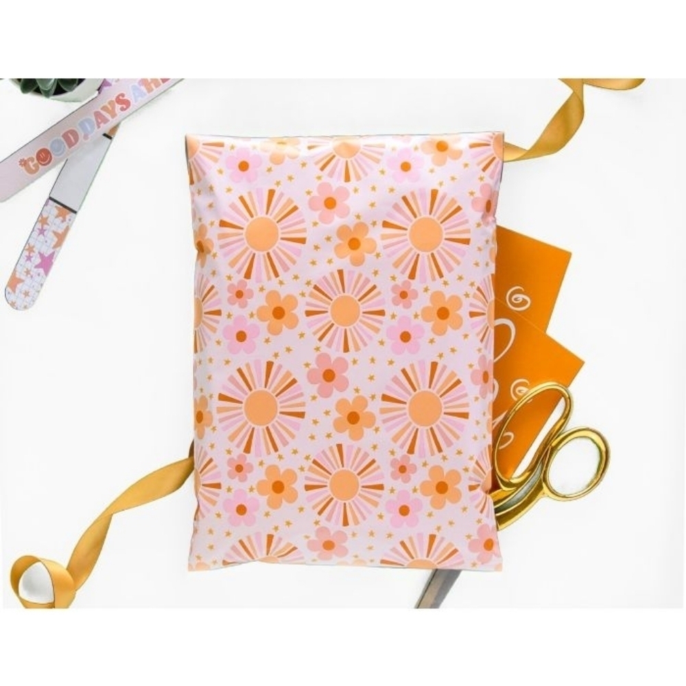 ☀️🌅40 PIECE SUNESHINE POLY MAILER PACK🌅☀️ - Picture 2 of 9